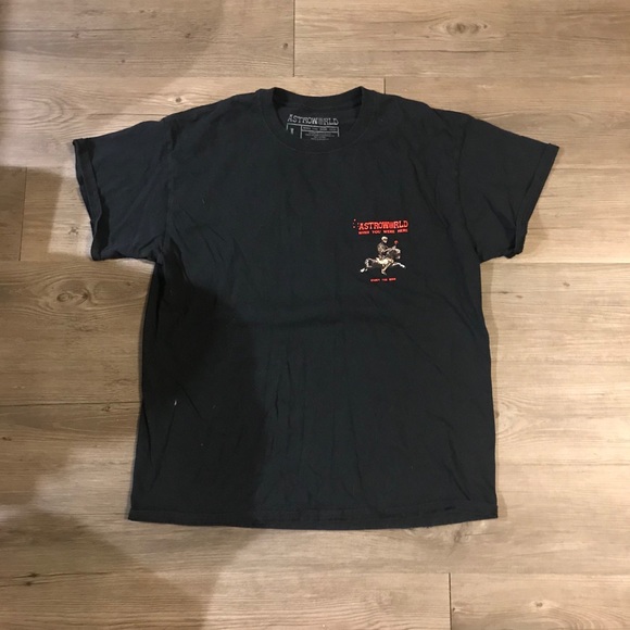 Travis Scott Stadium Pass Shirt - Picture 2 of 2